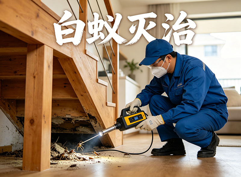 衢江白蚁灭治服务｜专业消杀，筑牢建筑安全防线