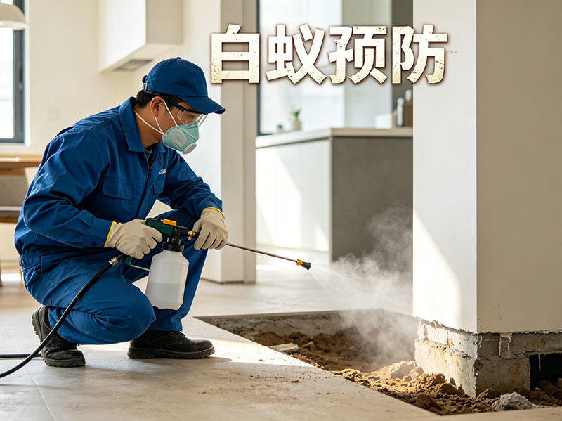 衢江白蚁预防服务｜事前科学防护，杜绝蚁患滋生