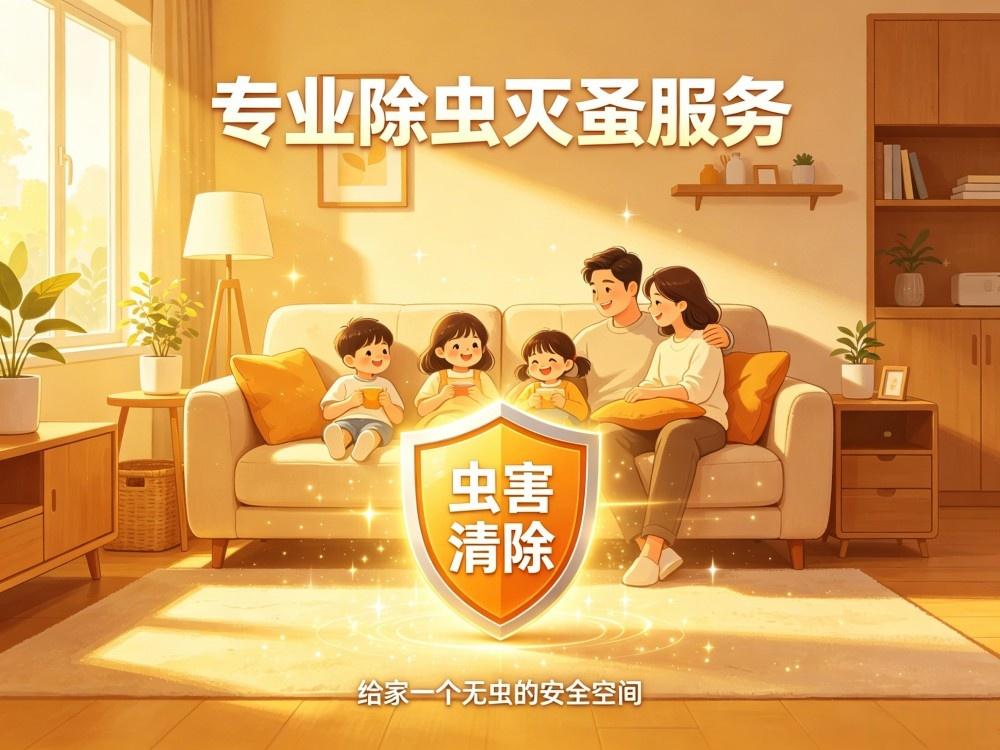 衢江除虫灭蚤｜专业跳蚤消杀、虫害清除服务，彻底根除蚤类虫害