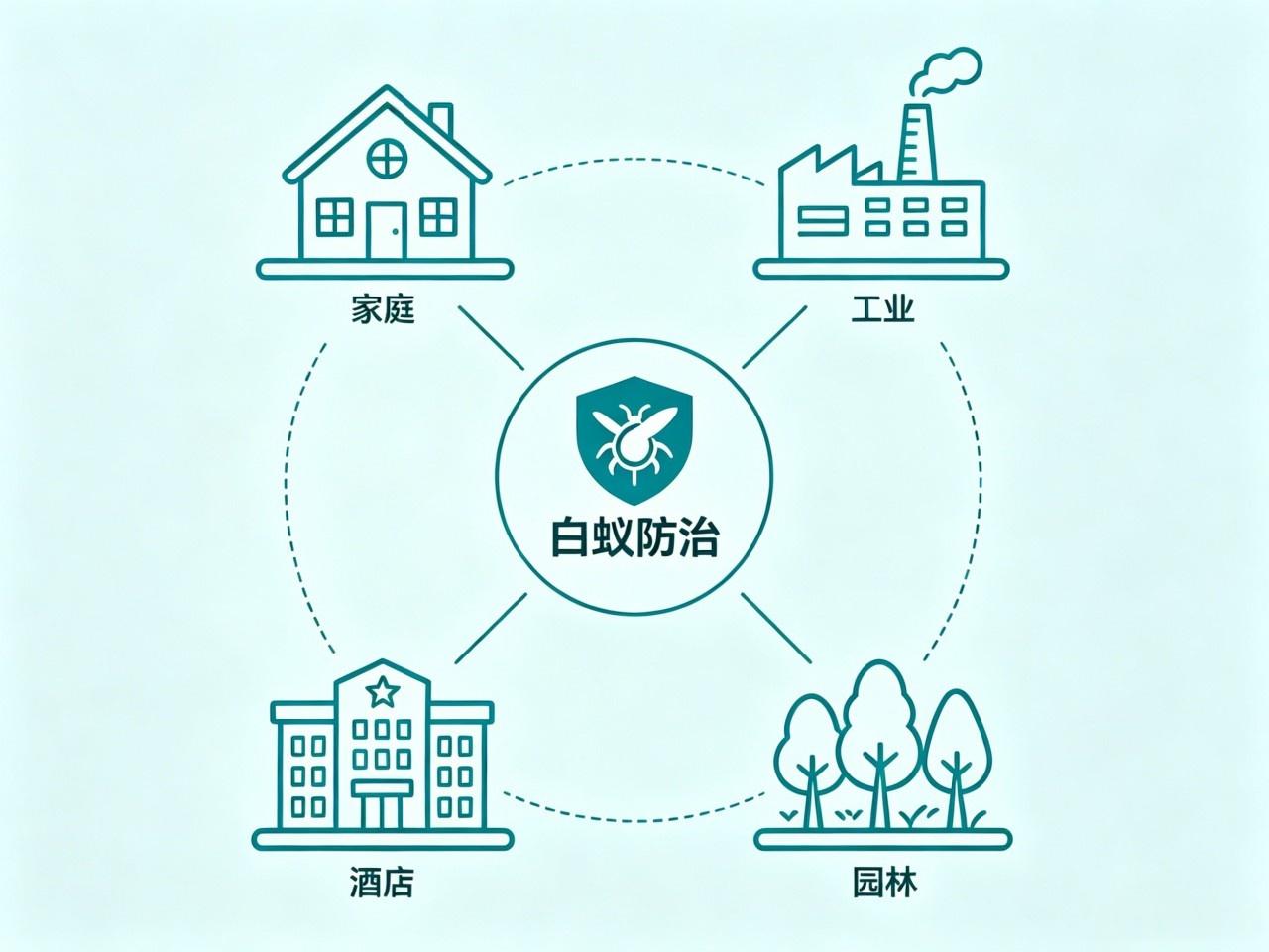 衢江白蚁的防治方法有哪些？科学预防+彻底灭治全攻略
